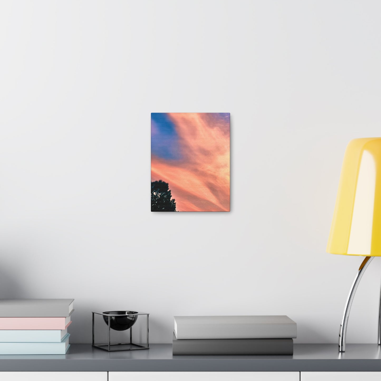 Canvas Gallery Wraps - Beautiful Sky at Dusk