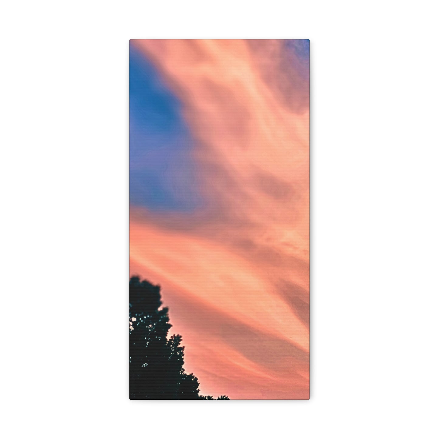 Canvas Gallery Wraps - Beautiful Sky at Dusk