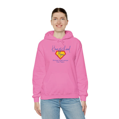 Superwoman Homeschool Mom Hoodie