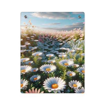 Daisy Field Acrylic Wall Art