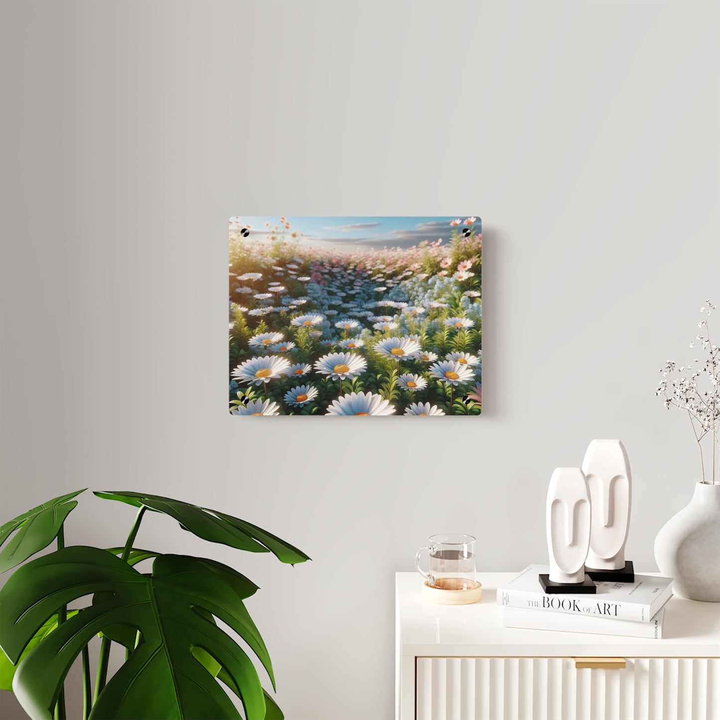 Daisy Field Acrylic Wall Art