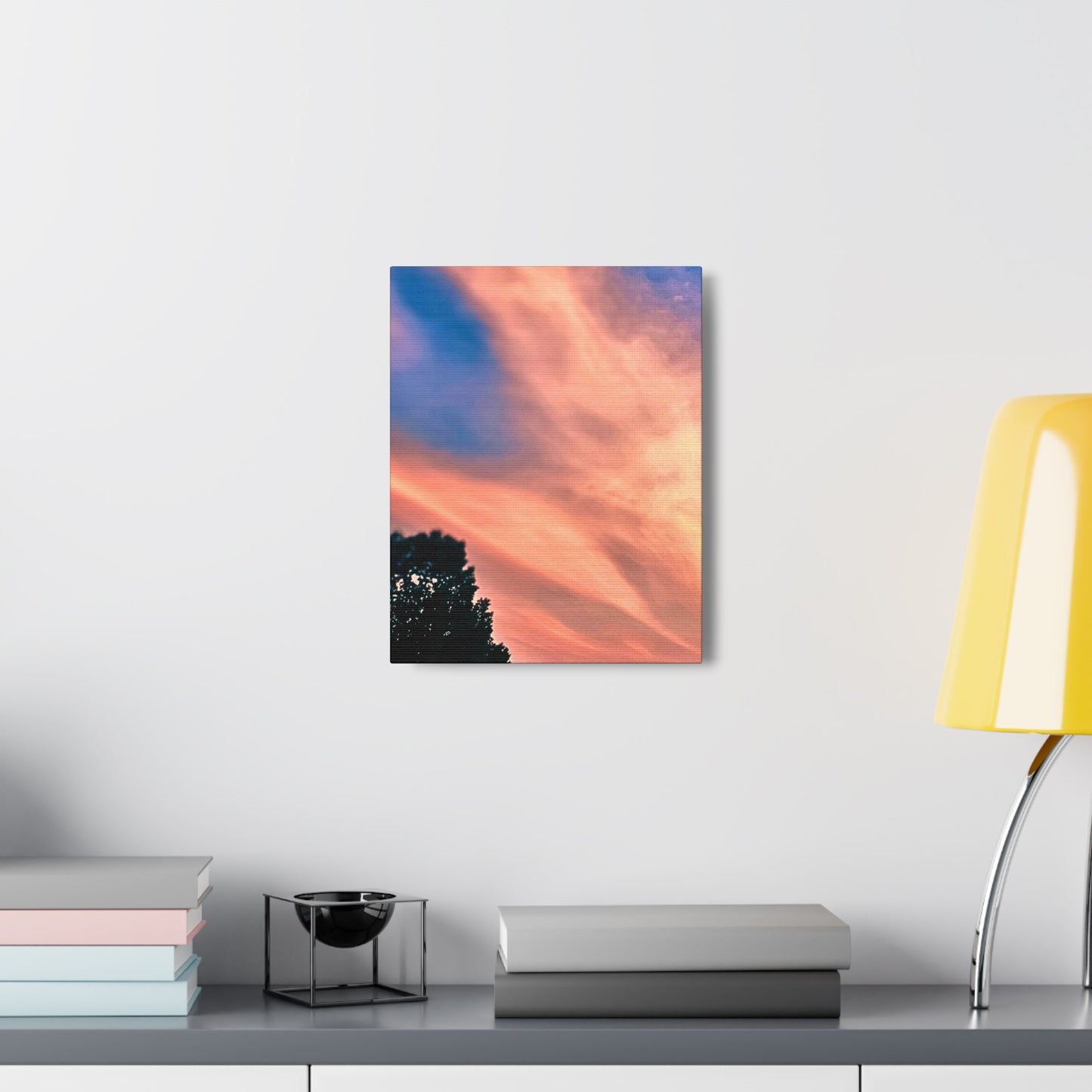 Canvas Gallery Wraps - Beautiful Sky at Dusk