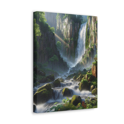 Canvas Gallery Wraps - The Secret Waterfall