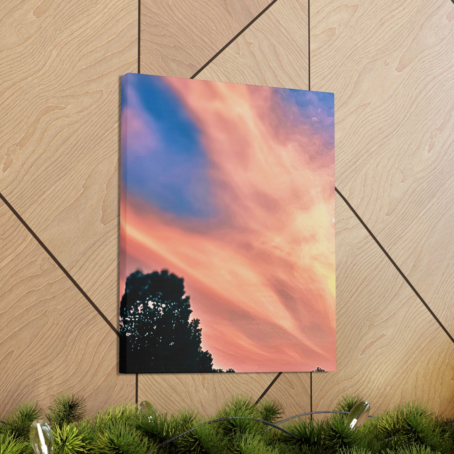 Canvas Gallery Wraps - Beautiful Sky at Dusk