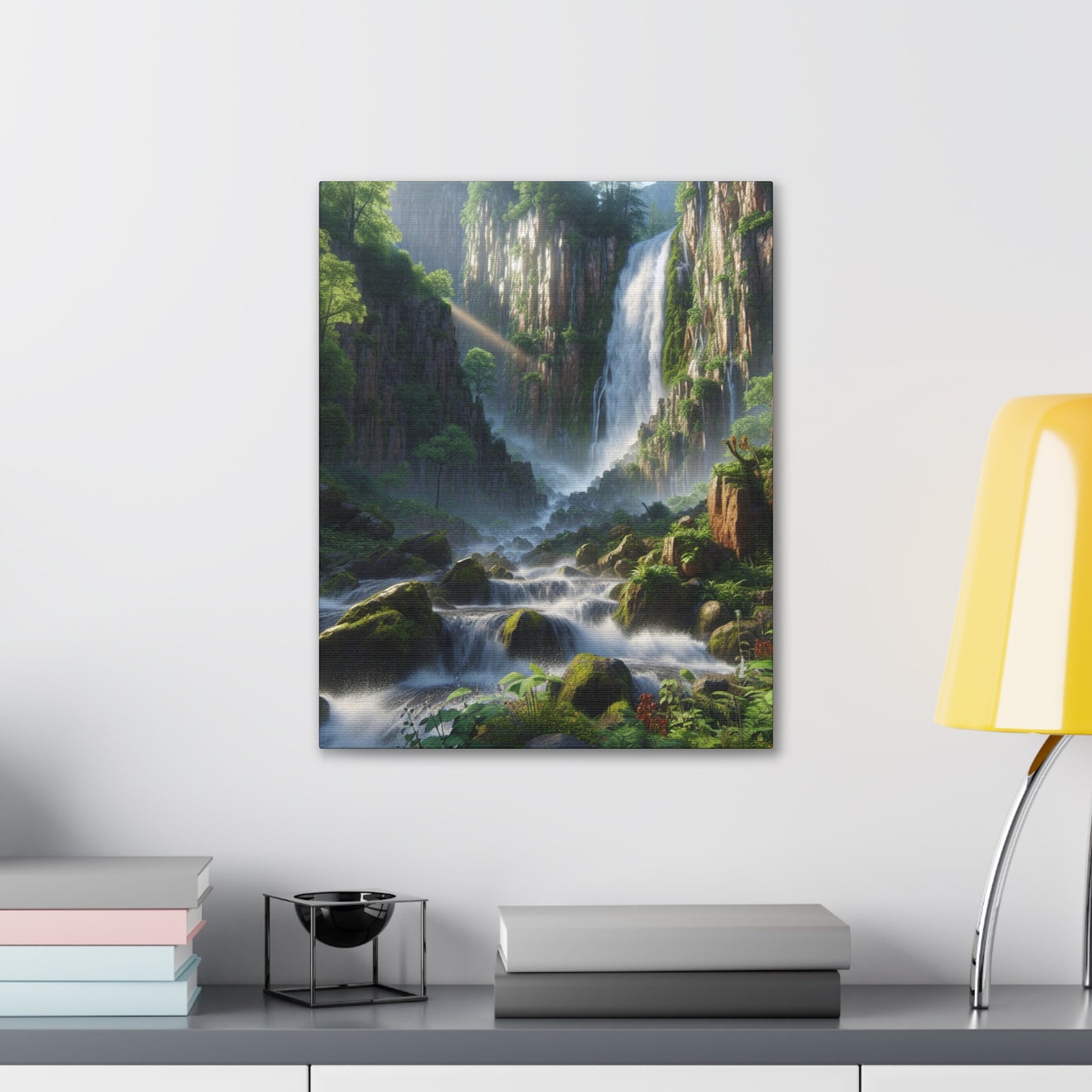 Canvas Gallery Wraps - The Secret Waterfall