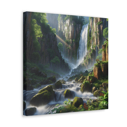 Canvas Gallery Wraps - The Secret Waterfall