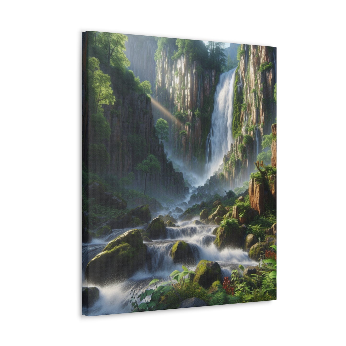 Canvas Gallery Wraps - The Secret Waterfall