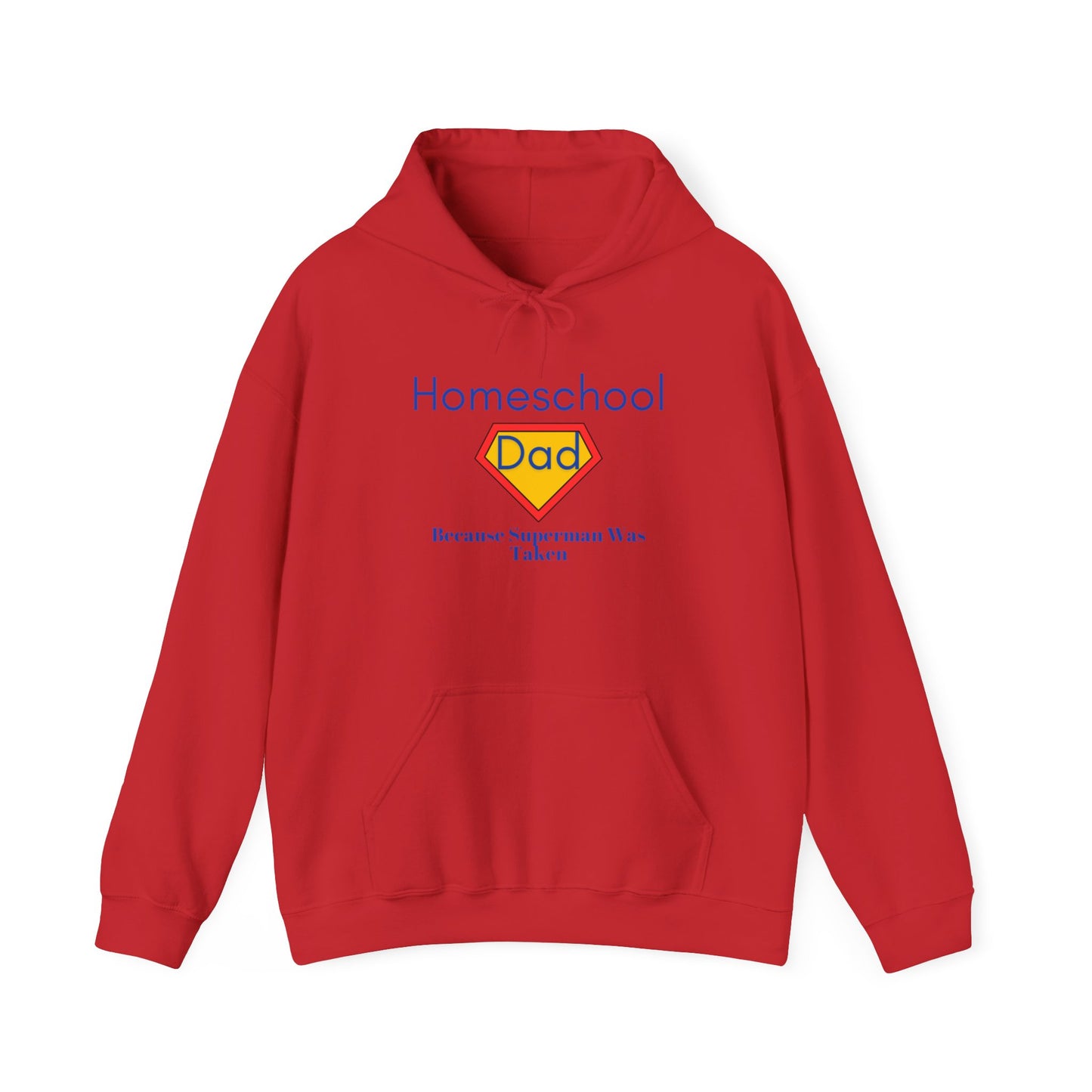 Homeschool Superdad Hoodie