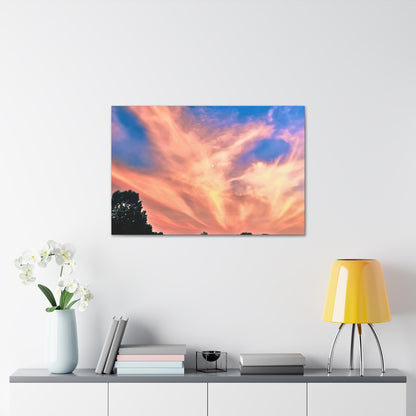 Canvas Gallery Wraps - Beautiful Sky at Dusk