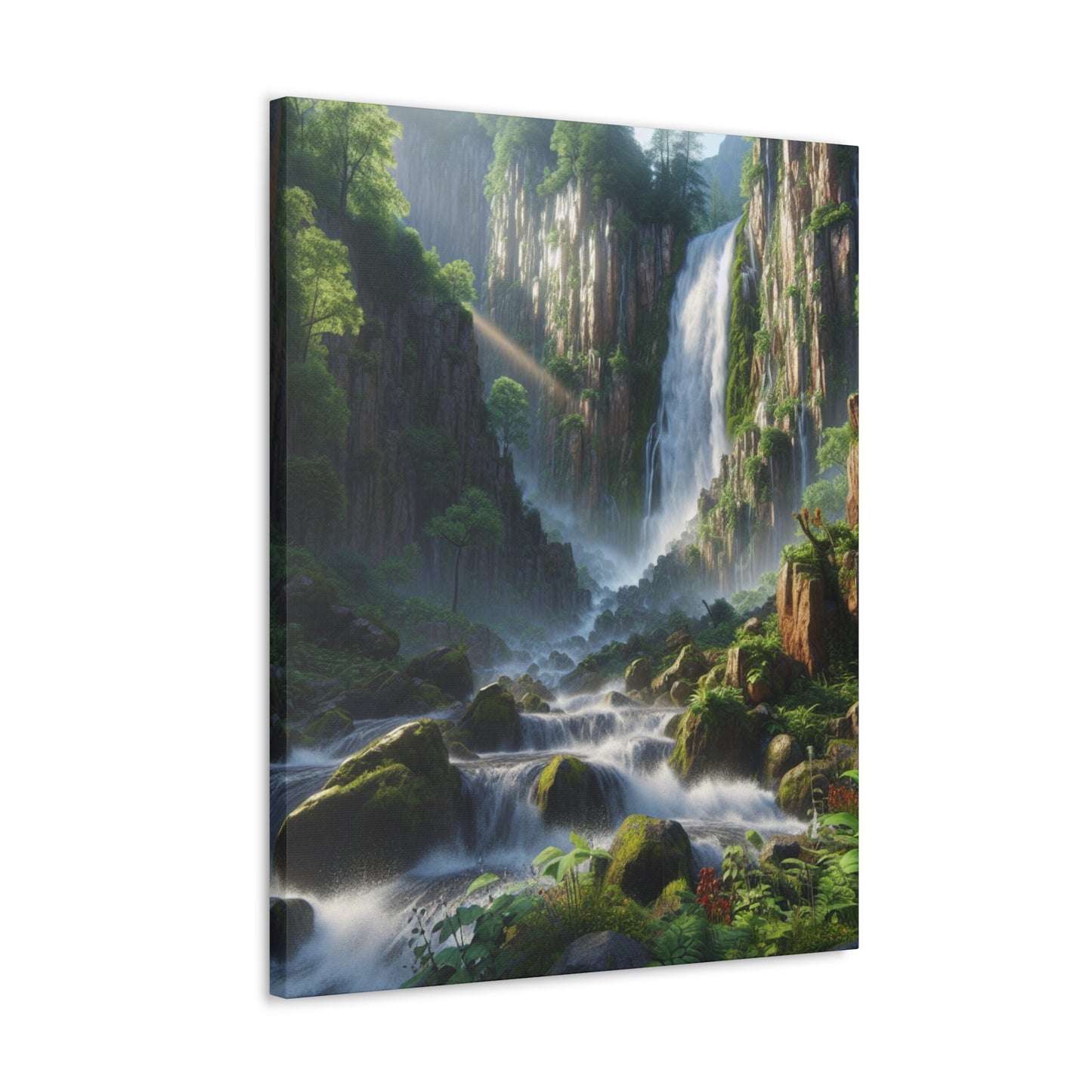 Canvas Gallery Wraps - The Secret Waterfall