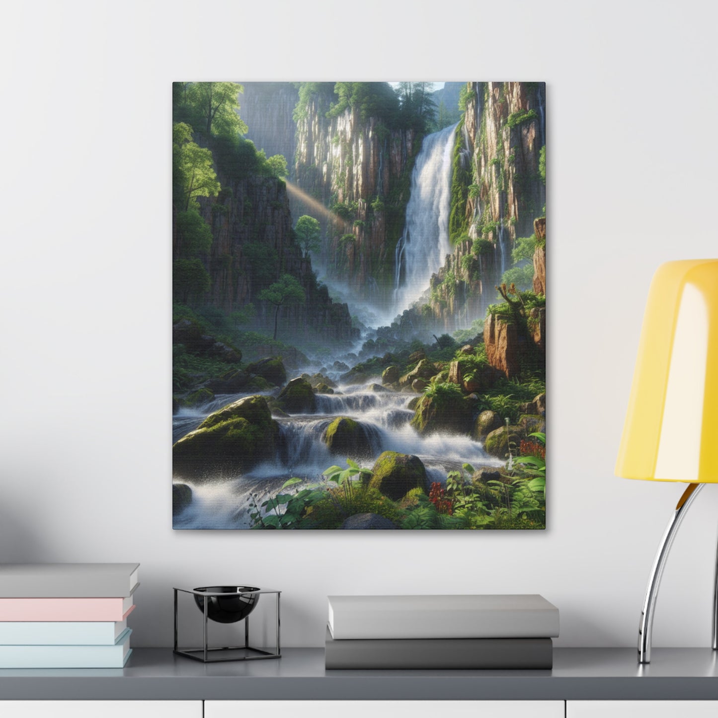 Canvas Gallery Wraps - The Secret Waterfall