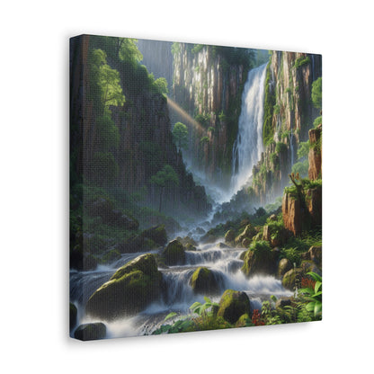 Canvas Gallery Wraps - The Secret Waterfall