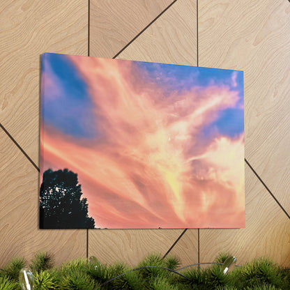 Canvas Gallery Wraps - Beautiful Sky at Dusk