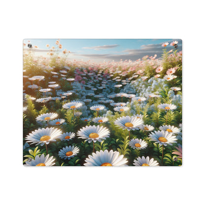 Daisy Field Acrylic Wall Art