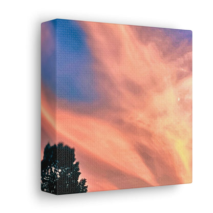 Canvas Gallery Wraps - Beautiful Sky at Dusk