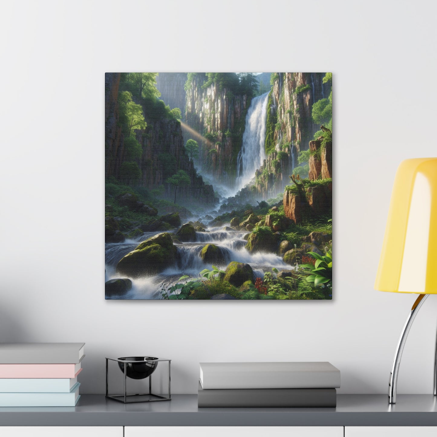 Canvas Gallery Wraps - The Secret Waterfall