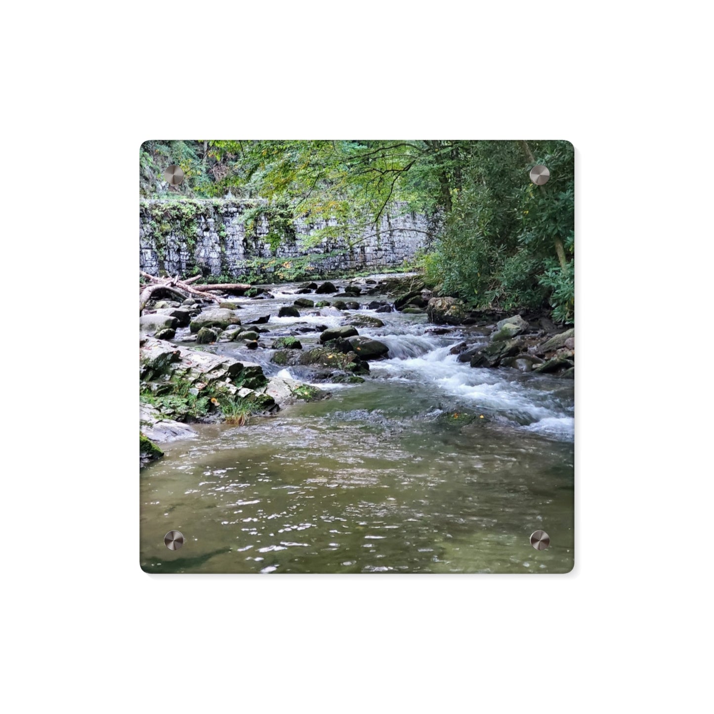 Nature Waterfalls Acrylic Wall Art Panels