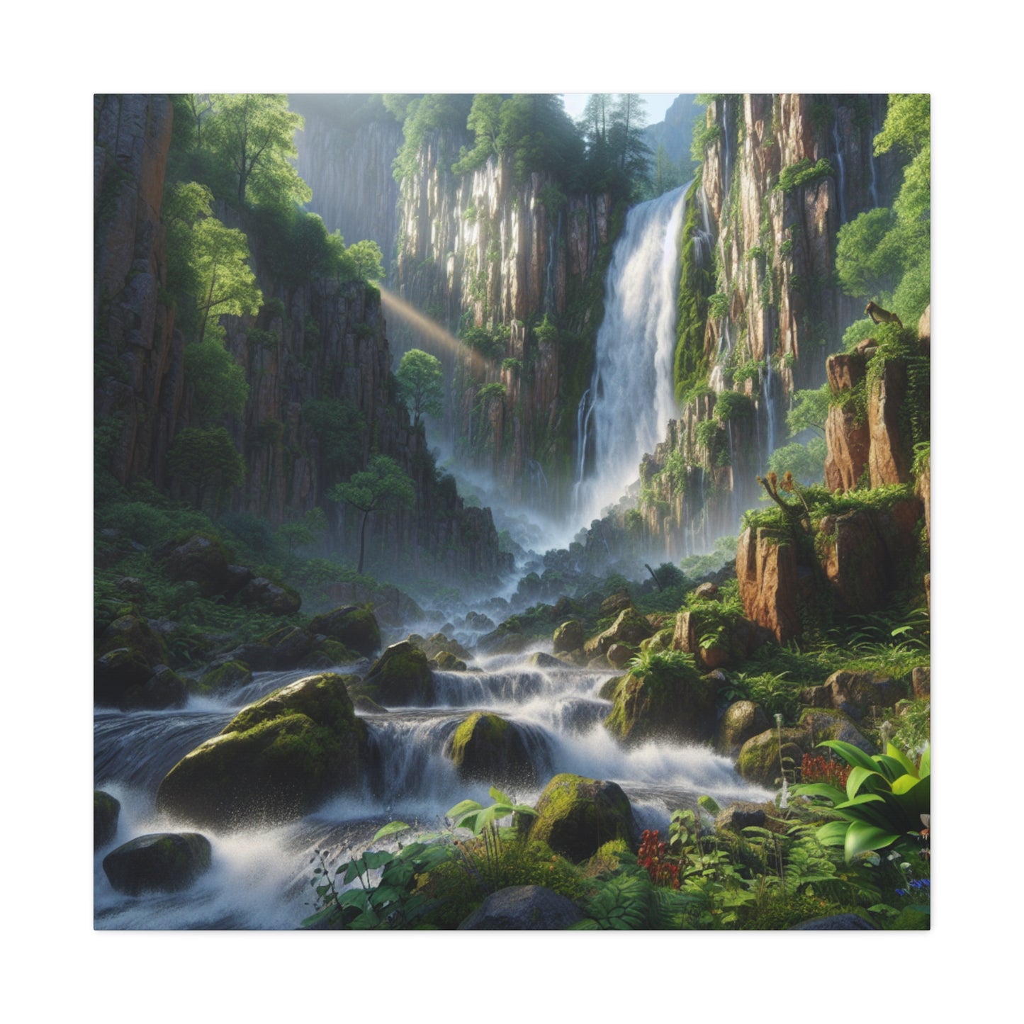 Canvas Gallery Wraps - The Secret Waterfall