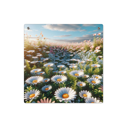 Daisy Field Acrylic Wall Art