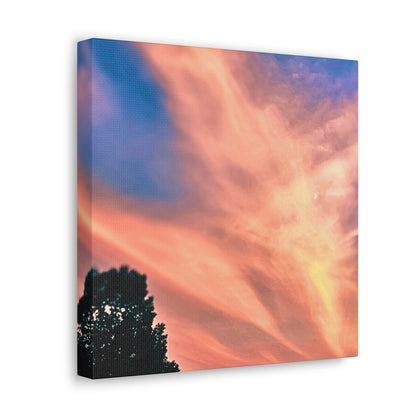 Canvas Gallery Wraps - Beautiful Sky at Dusk