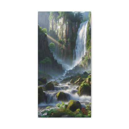 Canvas Gallery Wraps - The Secret Waterfall