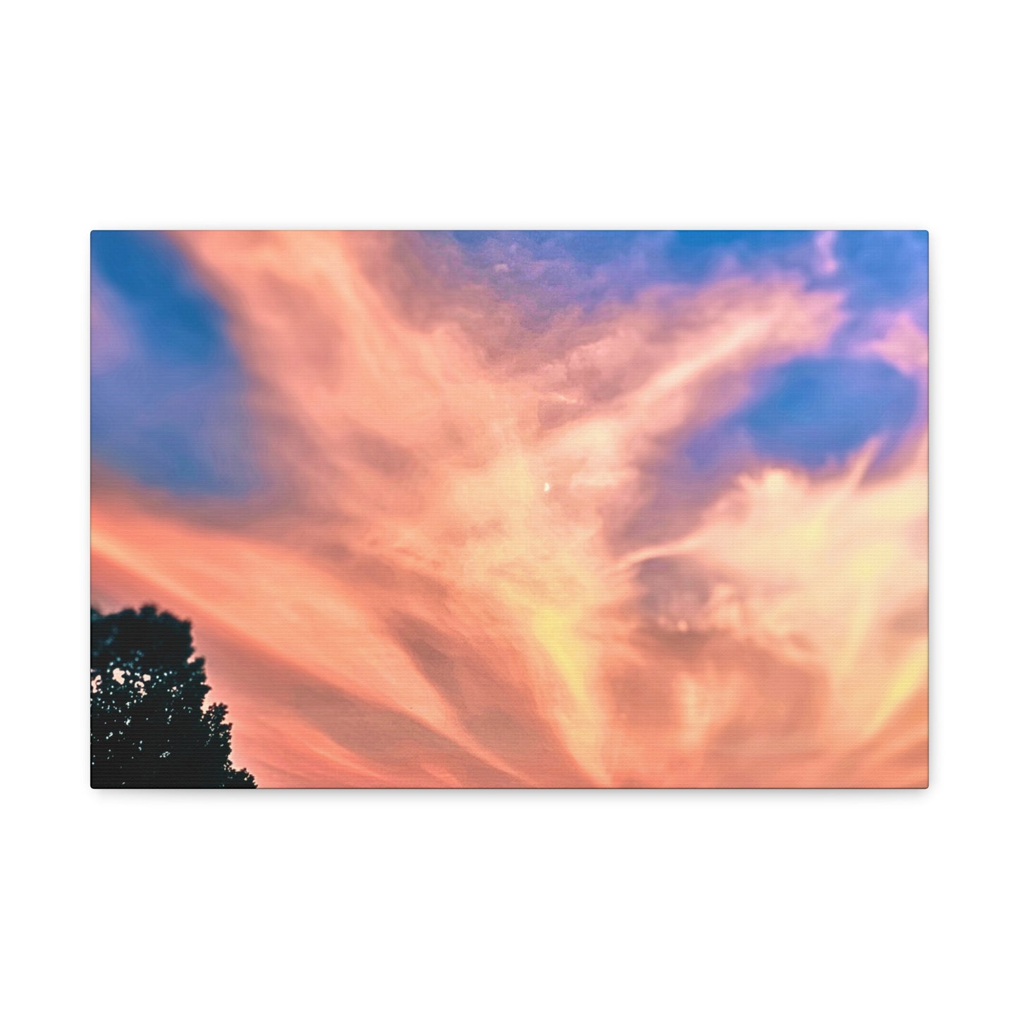 Canvas Gallery Wraps - Beautiful Sky at Dusk