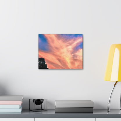 Canvas Gallery Wraps - Beautiful Sky at Dusk