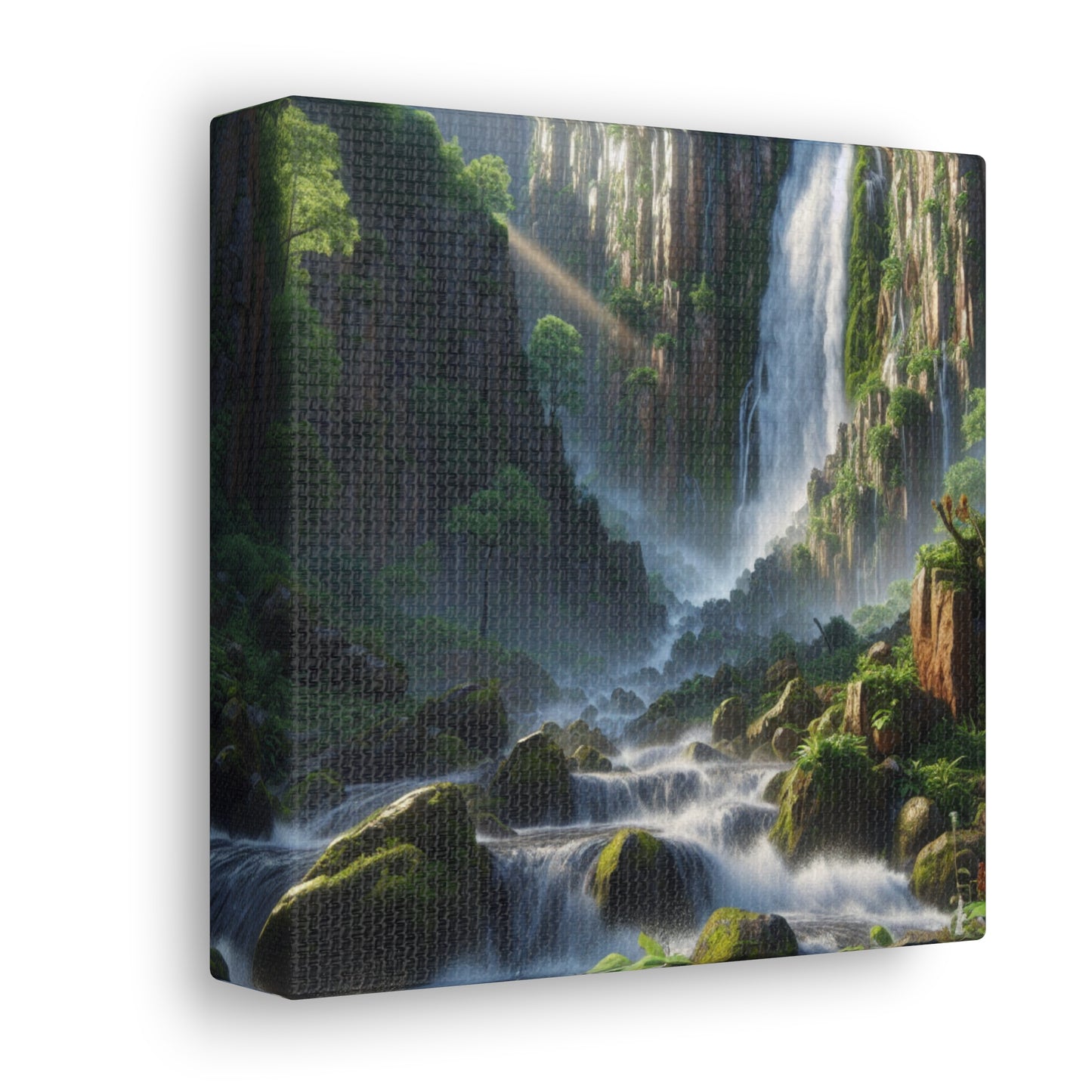 Canvas Gallery Wraps - The Secret Waterfall