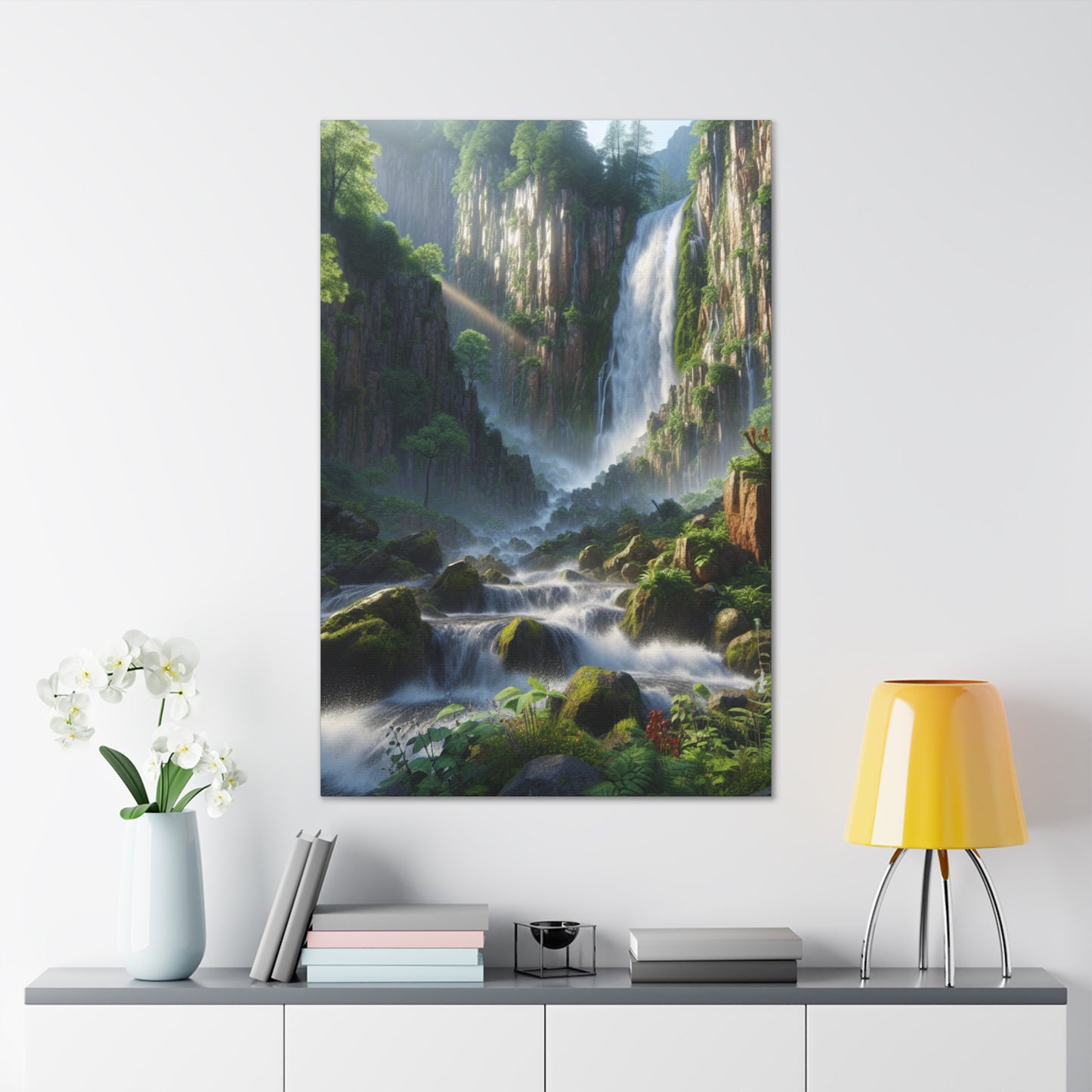 Canvas Gallery Wraps - The Secret Waterfall