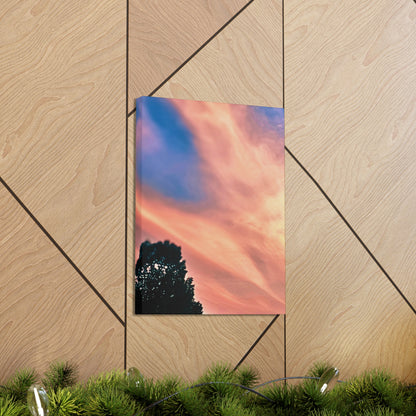 Canvas Gallery Wraps - Beautiful Sky at Dusk