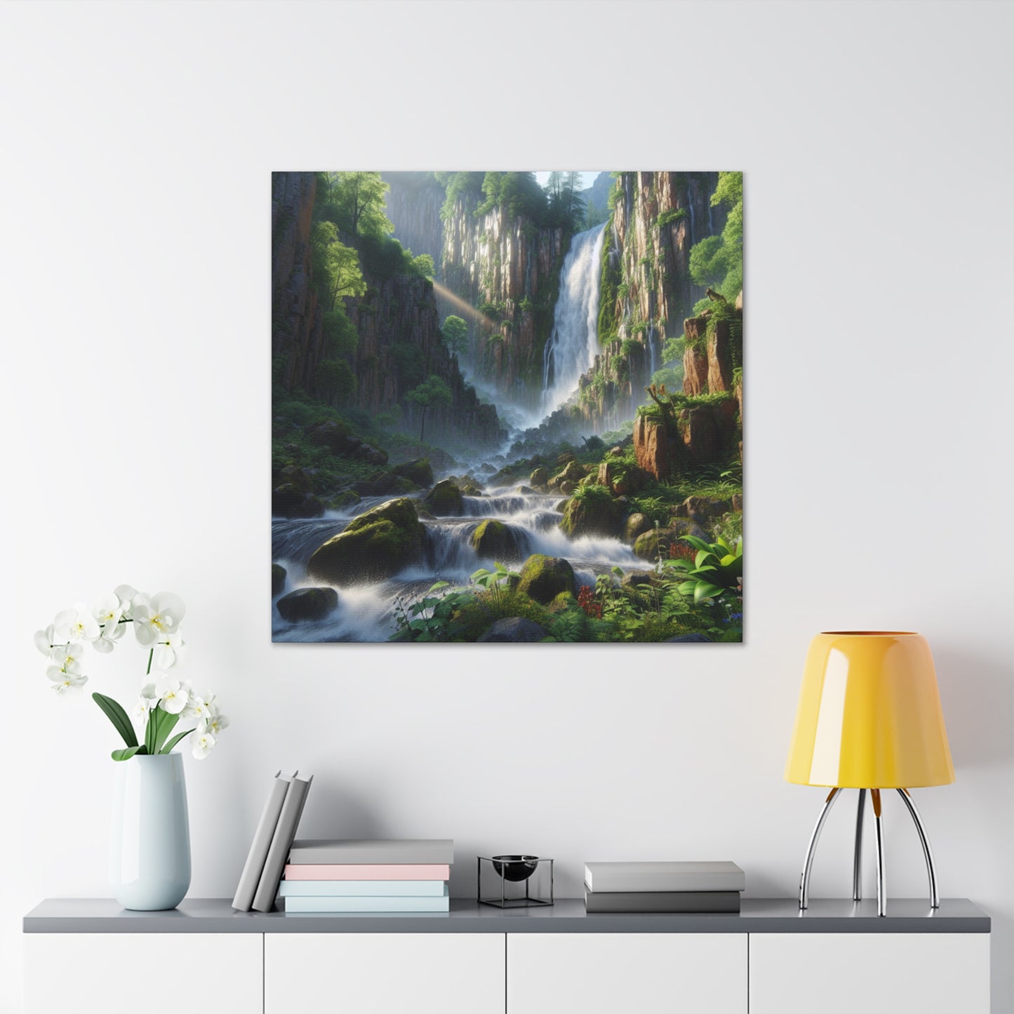 Canvas Gallery Wraps - The Secret Waterfall