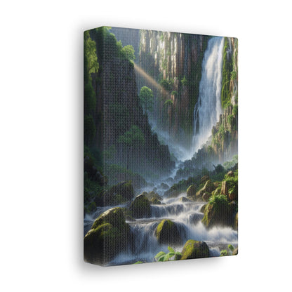 Canvas Gallery Wraps - The Secret Waterfall