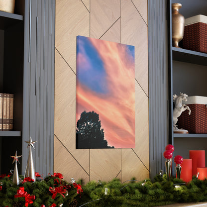 Canvas Gallery Wraps - Beautiful Sky at Dusk