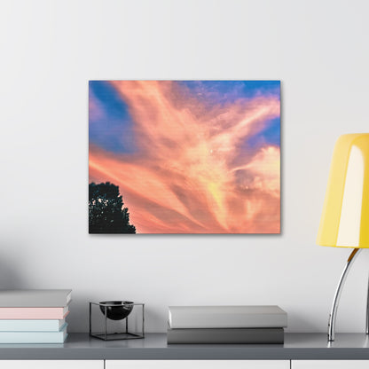 Canvas Gallery Wraps - Beautiful Sky at Dusk