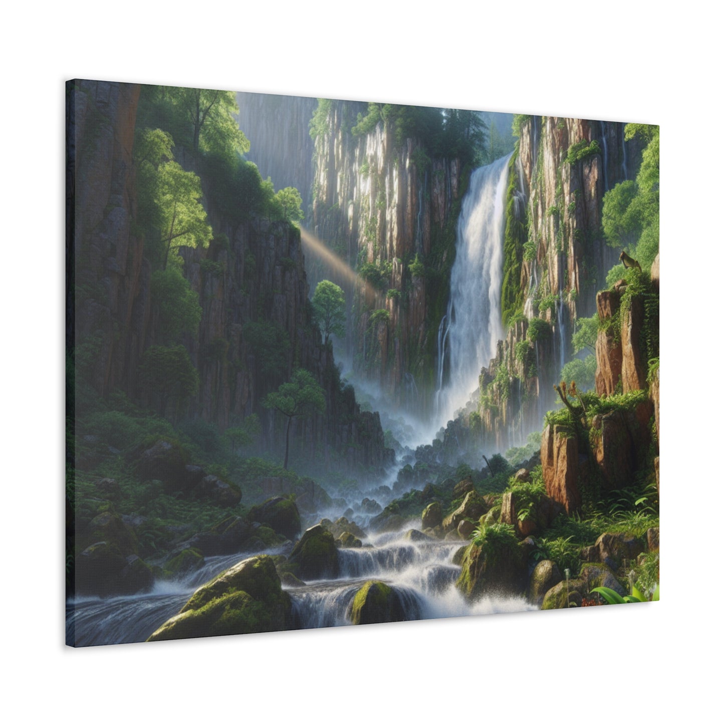 Canvas Gallery Wraps - The Secret Waterfall