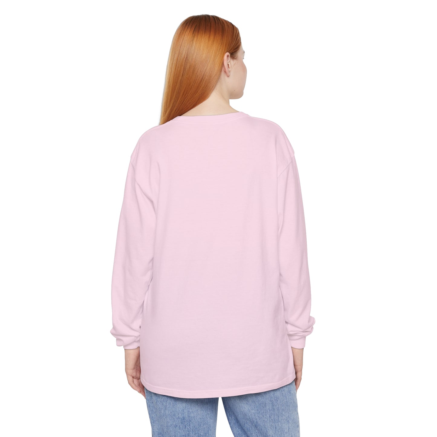 Homeschool Supermom Garment-dyed Long Sleeve T-Shirt