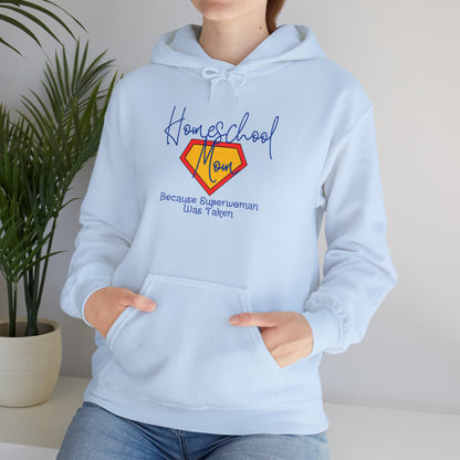 Superwoman Homeschool Mom Hoodie