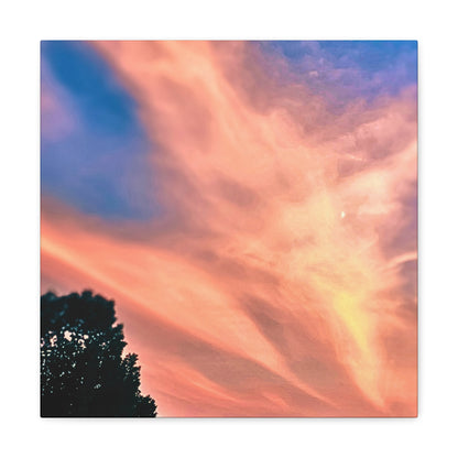 Canvas Gallery Wraps - Beautiful Sky at Dusk