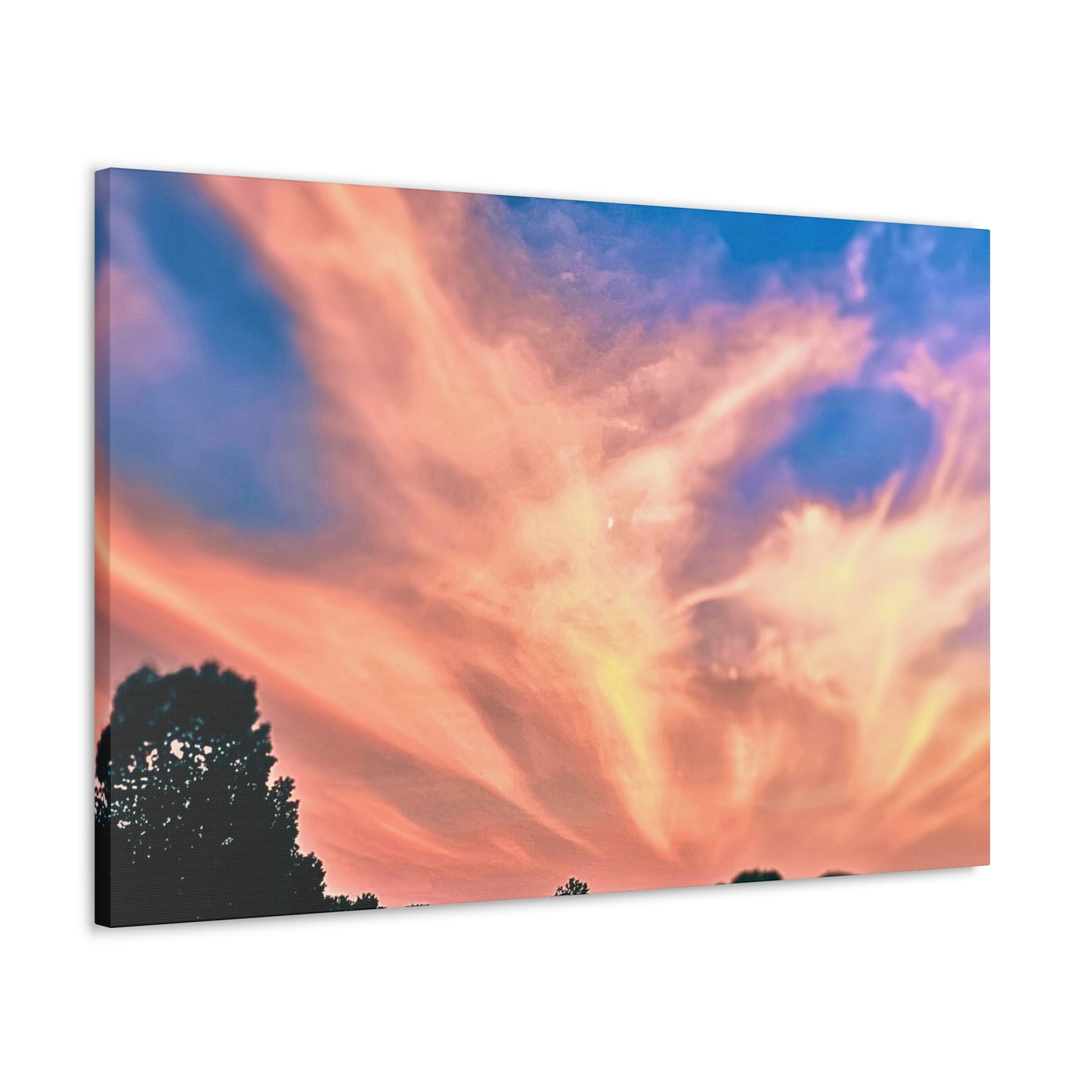 Canvas Gallery Wraps - Beautiful Sky at Dusk