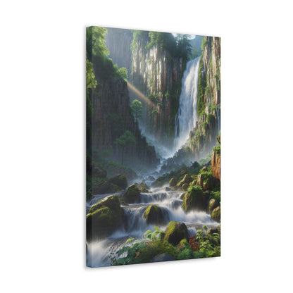 Canvas Gallery Wraps - The Secret Waterfall