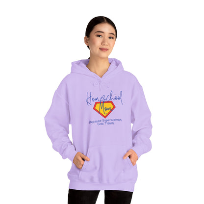 Superwoman Homeschool Mom Hoodie