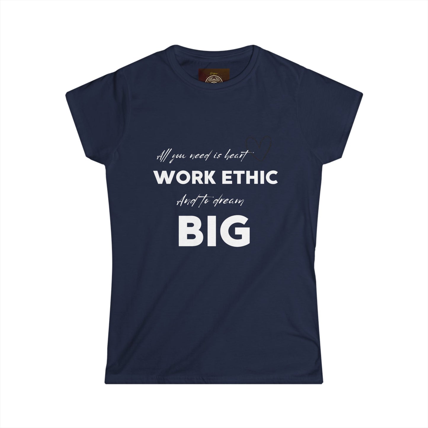 Dream Big Women's Softstyle Tee