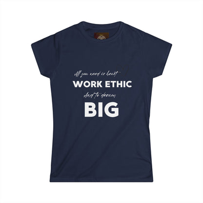 Dream Big Women's Softstyle Tee