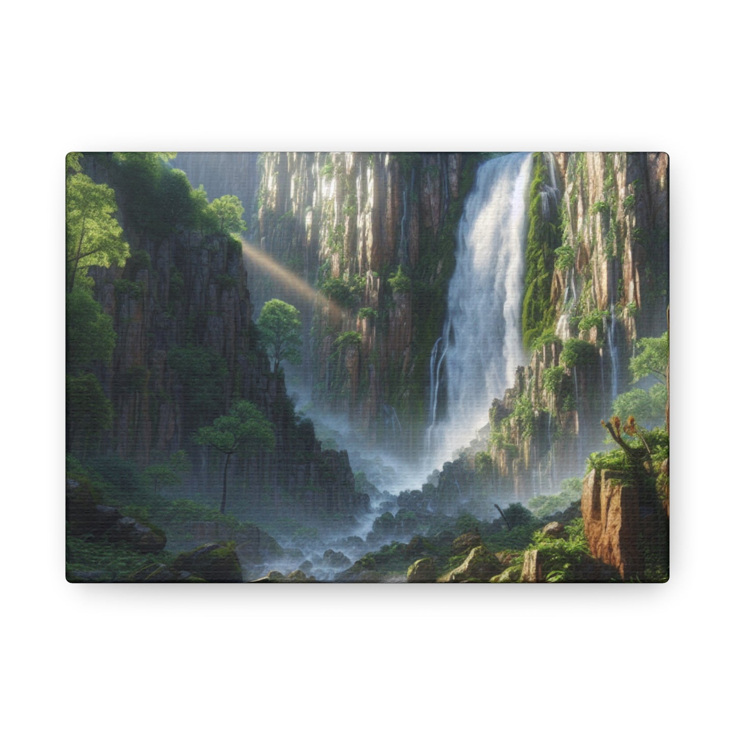 Canvas Gallery Wraps - The Secret Waterfall