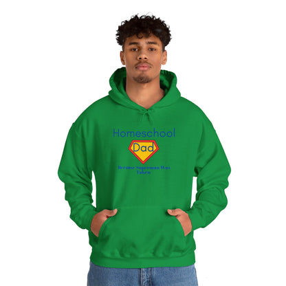 Homeschool Superdad Hoodie