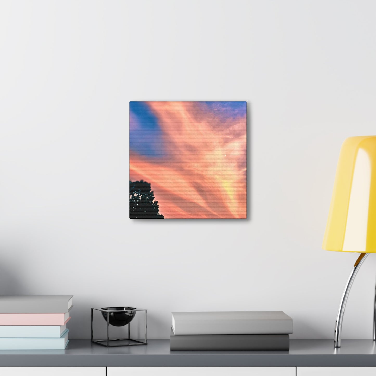 Canvas Gallery Wraps - Beautiful Sky at Dusk