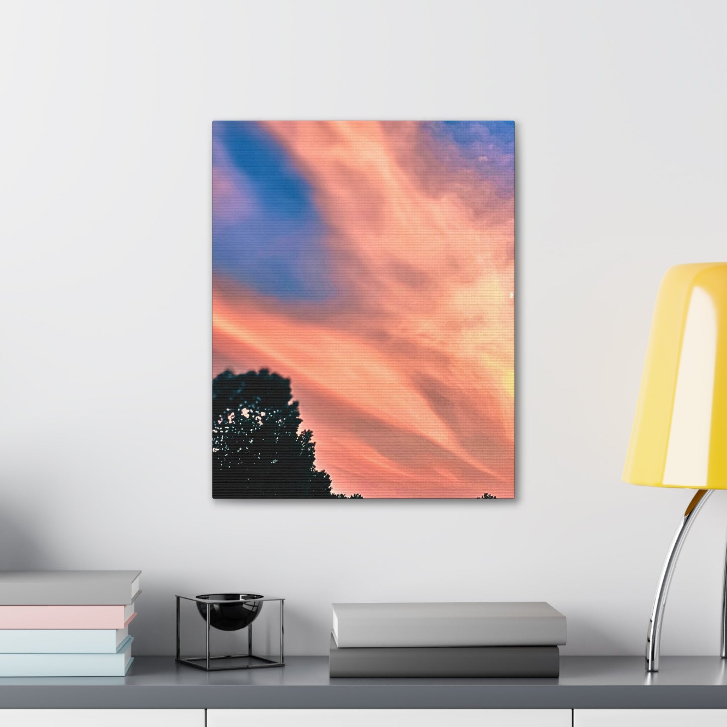 Canvas Gallery Wraps - Beautiful Sky at Dusk