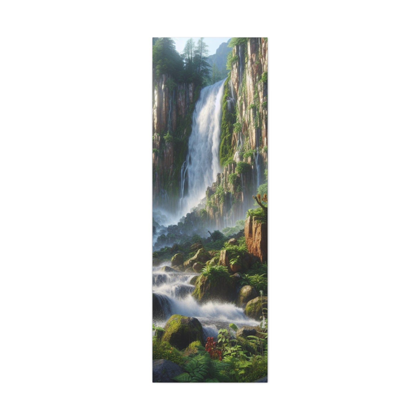 Canvas Gallery Wraps - The Secret Waterfall