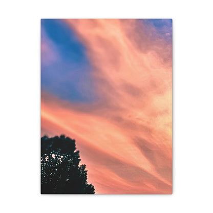 Canvas Gallery Wraps - Beautiful Sky at Dusk