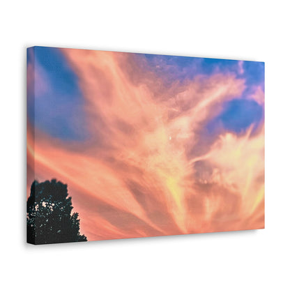 Canvas Gallery Wraps - Beautiful Sky at Dusk